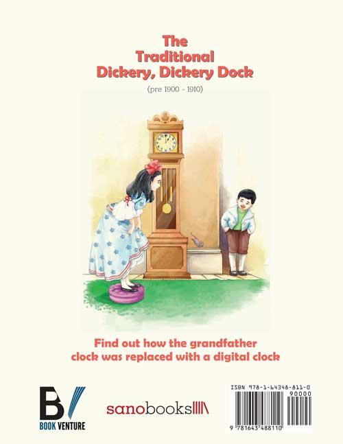 The Twisted: Hikory Dickory Dock - Book 1 