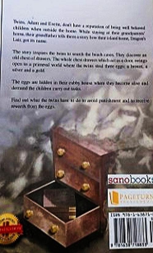 The Magical Eggs on Dragon&#039;s Lair - Book 1
