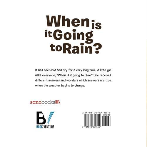 When is it Going to Rain? - Large Print